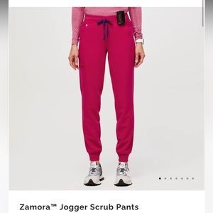 Figs Ultra Rose Zamora Jogger Scrub Pants
